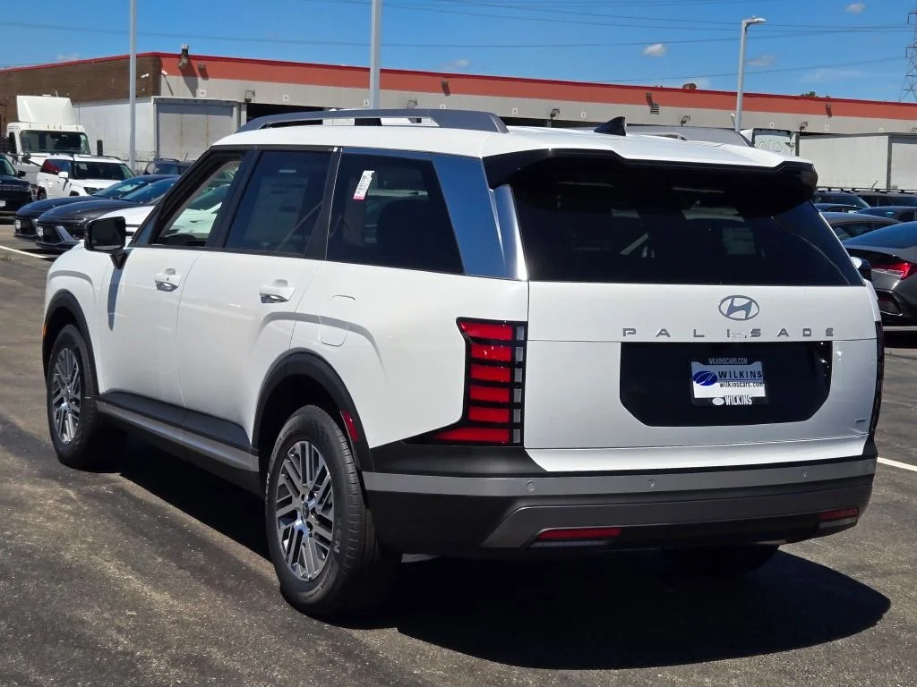 New 2026 White Pearl Hyundai SEL image 14