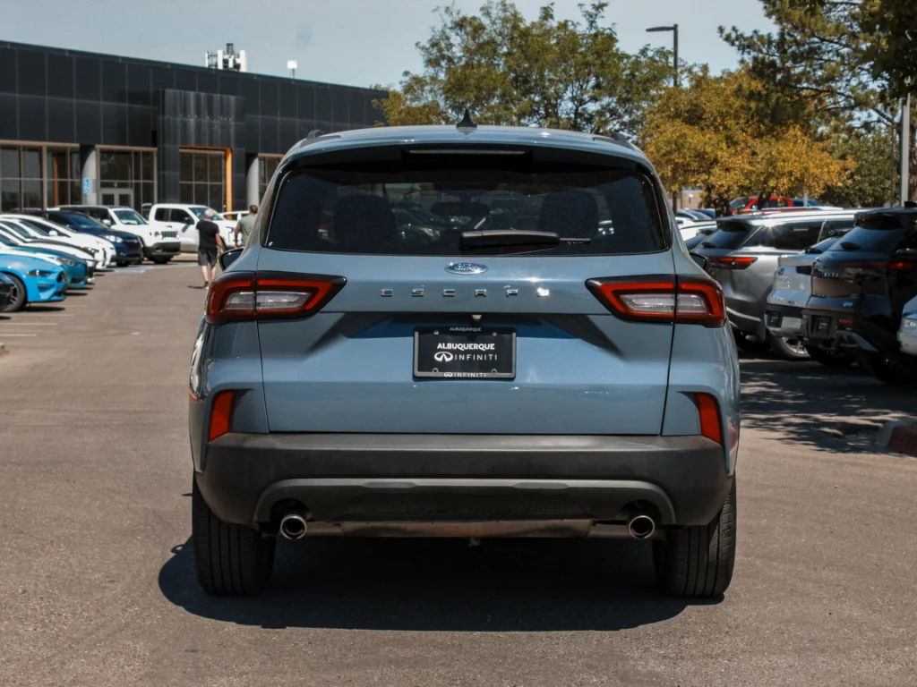 Used 2025 Vapor Blue Metallic Ford ST Line image 6