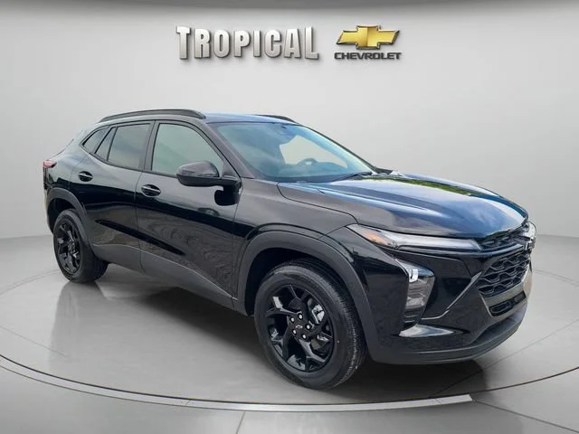 New 2026 Mosaic Black Metallic Chevrolet LT image 7