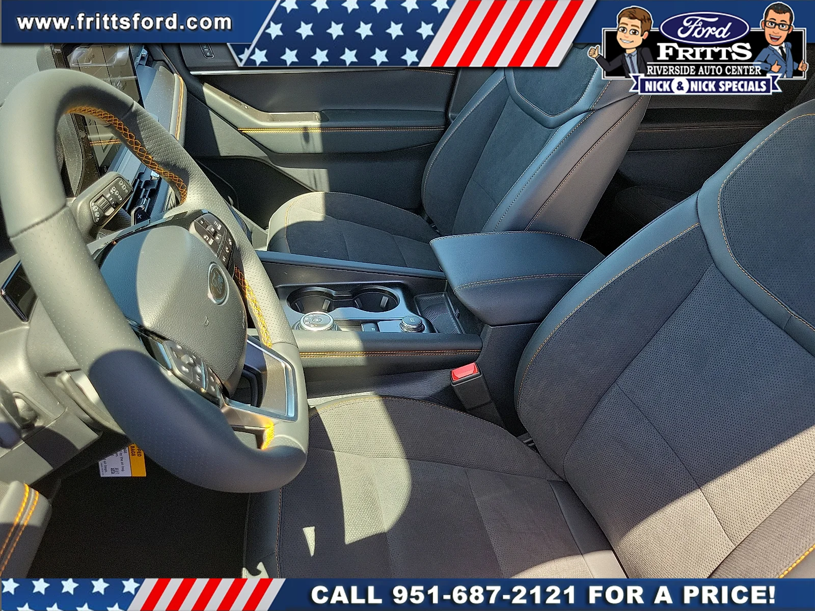 New 2026 Space White Metallic Ford Tremor® image 5