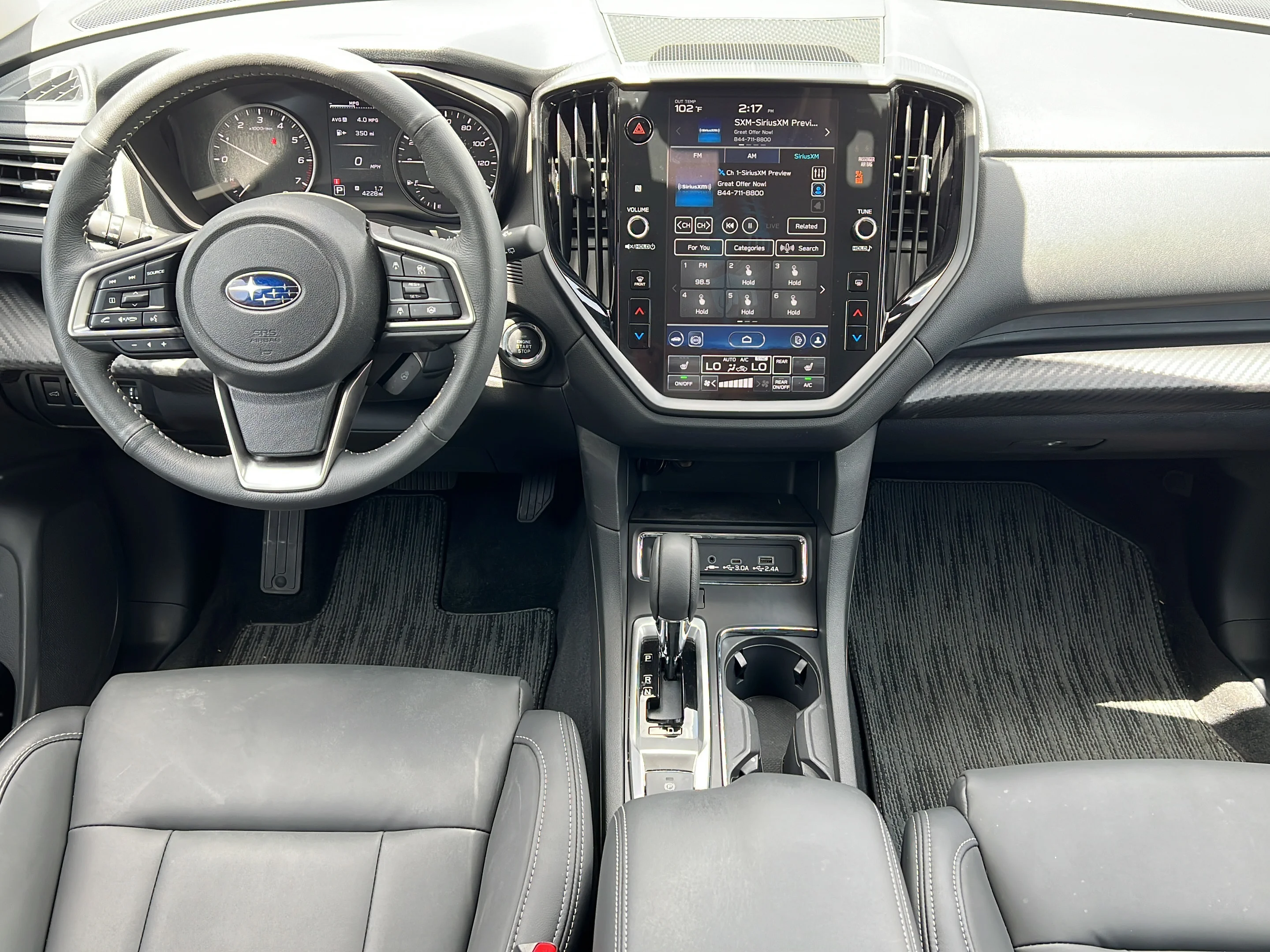 Used 2026 Crystal White Pearl Subaru Premium image 14