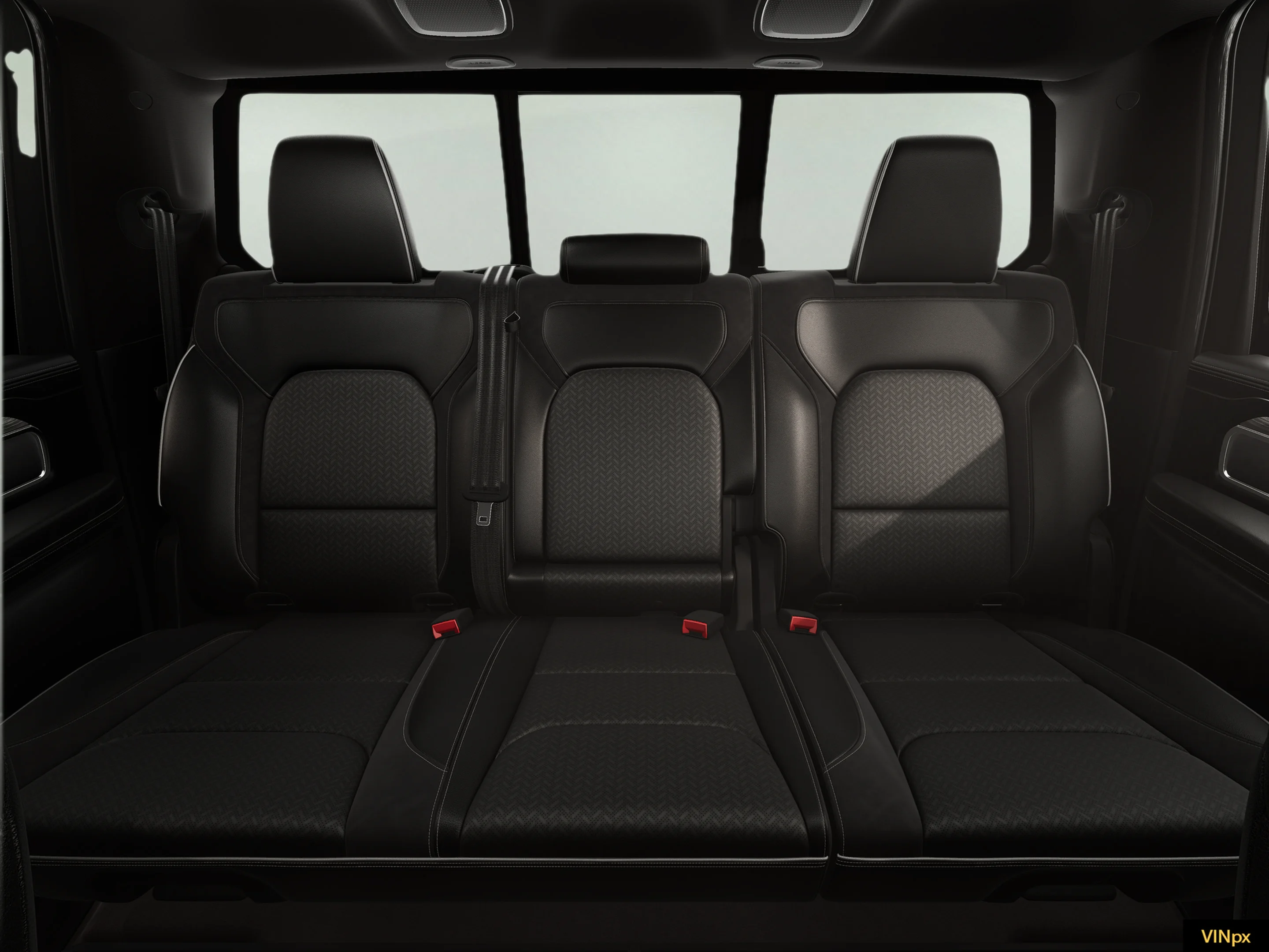 New 2026 Granite Crystal Metallic Clearcoat Ram Laramie image 17