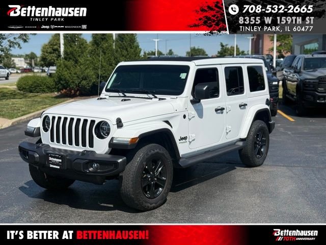2021 Jeep Wrangler Sahara Altitude's photo