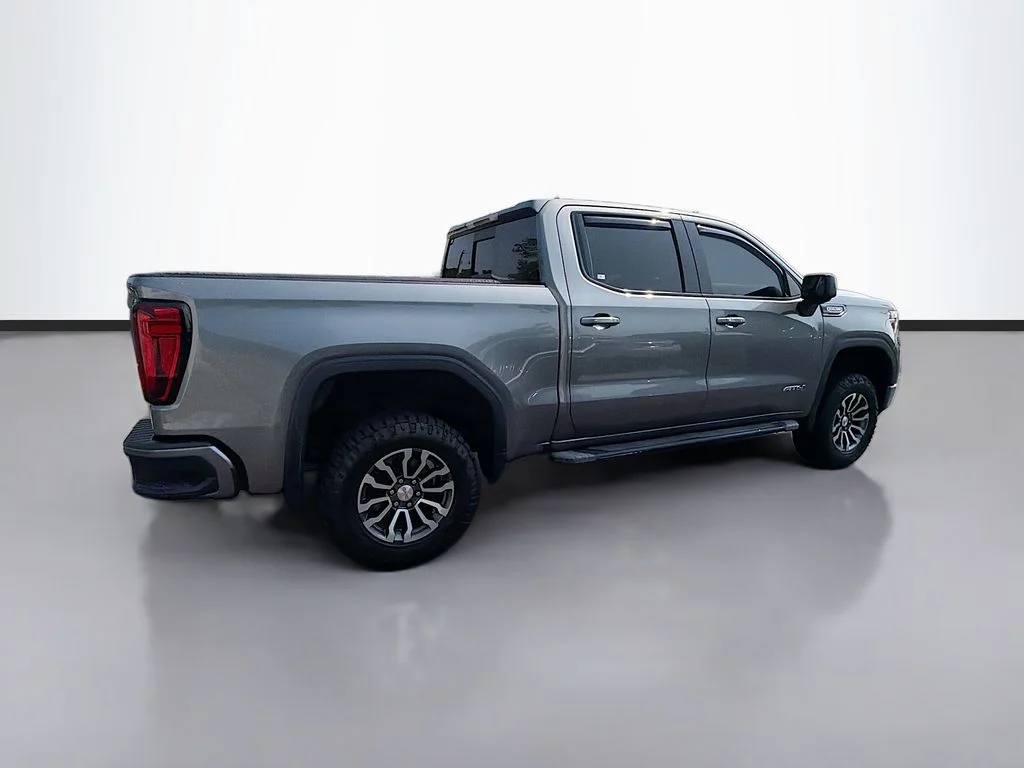 Used 2021 Steel Metallic GMC AT4 image 5