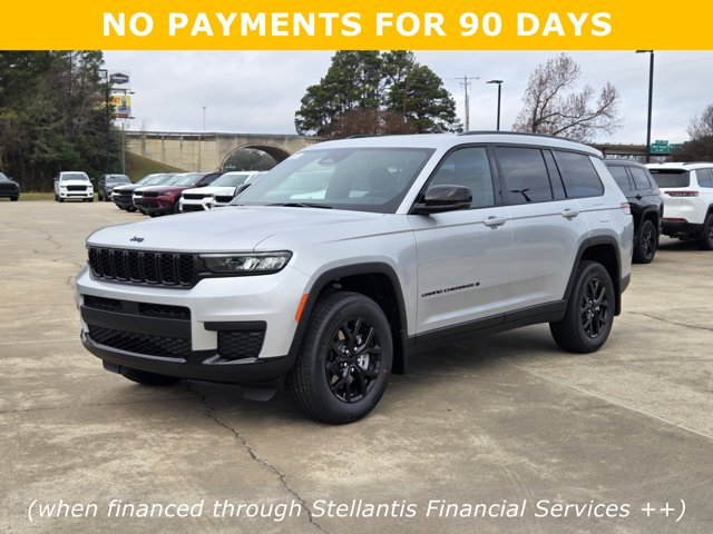 2025 Jeep Grand Cherokee L Altitude X