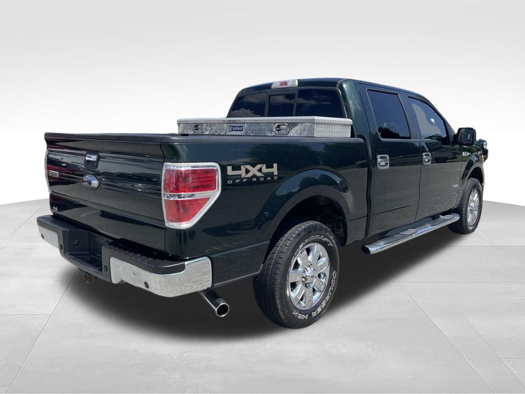 Used 2013 Green Ford XLT image 4