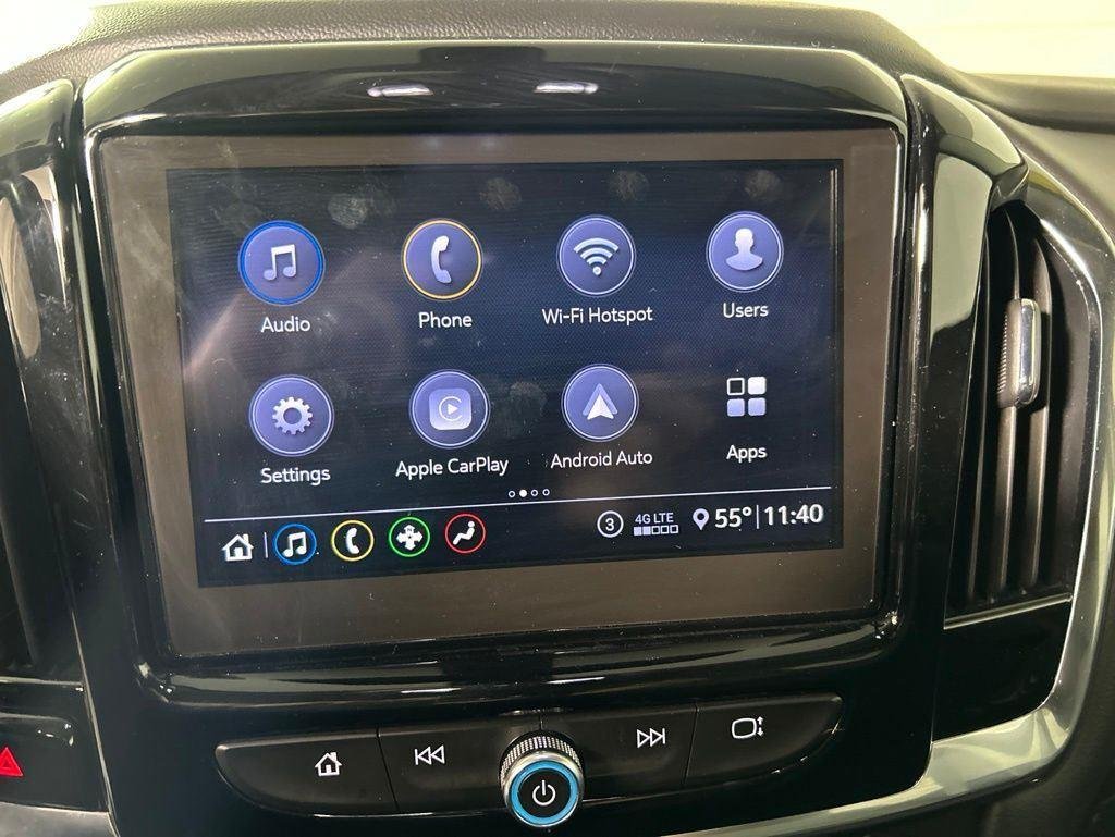 Used 2021 Black Cherry Metallic Chevrolet LT image 20
