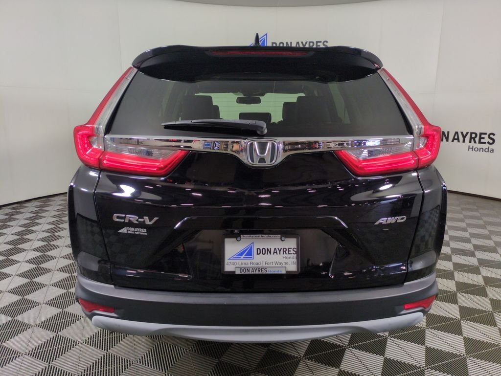 Used 2017 Crystal Black Pearl Honda EX-L image 4