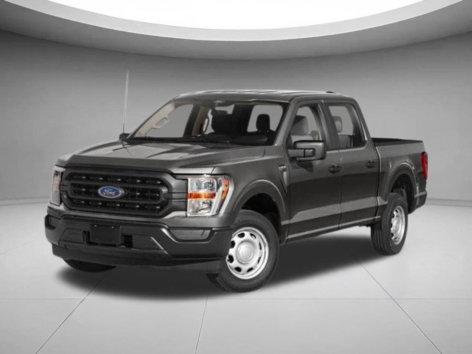 Used 2023 Carbonized Gray Metallic Ford XLT image 1