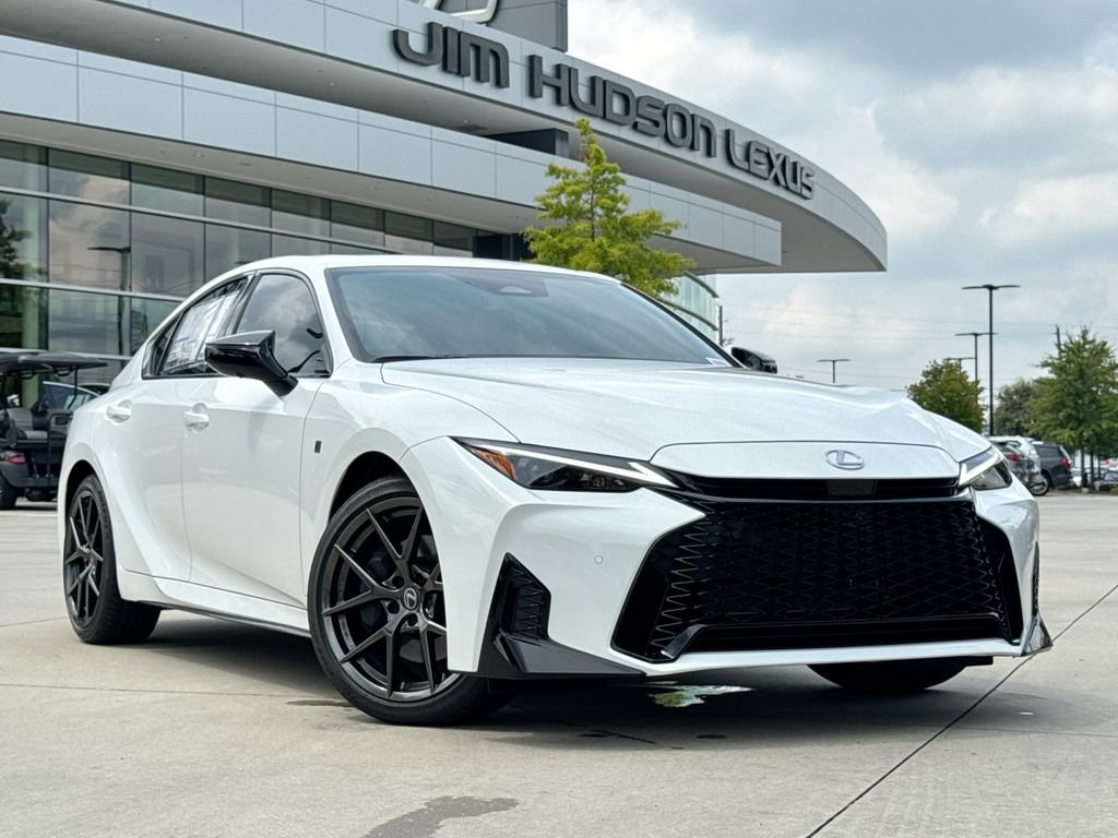 New 2026 Ultra White Lexus F SPORT DESIGN image 2