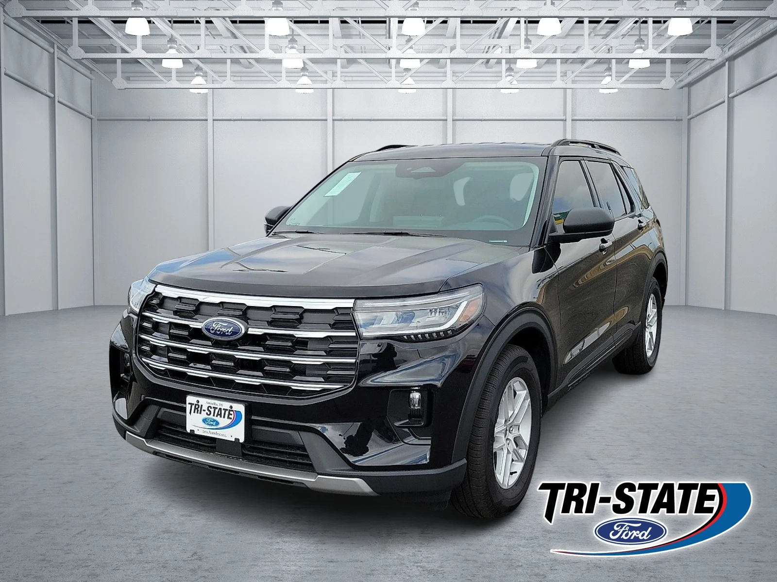 New 2026 Agate Black Metallic Ford Active image 1