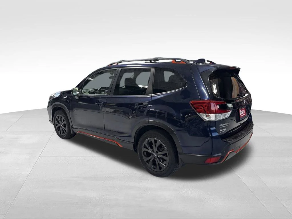 Used 2019 Blue Subaru Sport image 4