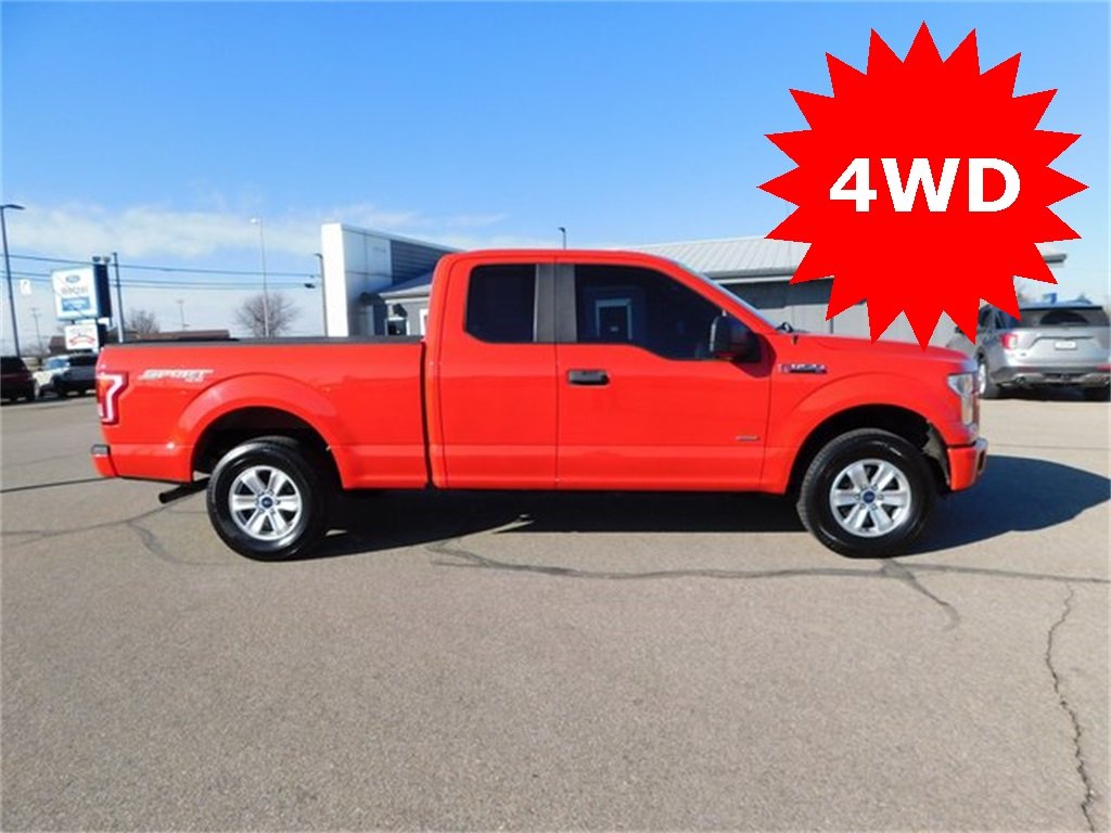 Used 2016 Ford F-150 XL with VIN 1FTEX1EP3GFB96634 for sale in Richmond, IN