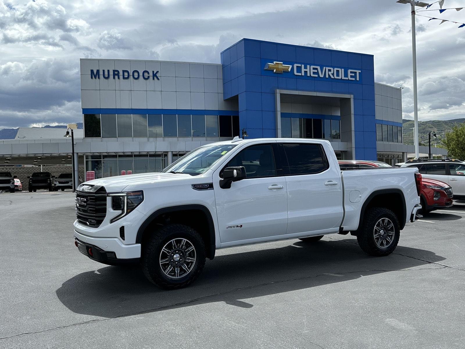 2025 GMC Sierra 4WD Crew Cab Short Box AT4's photo