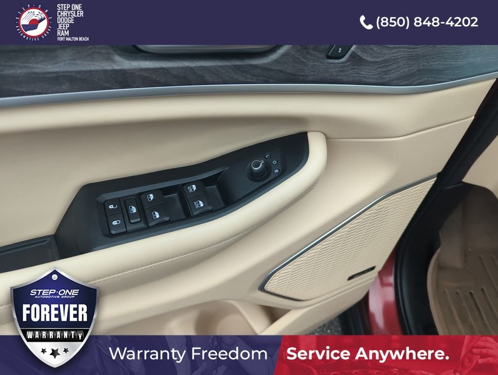 Used 2023 Red Jeep Limited image 18