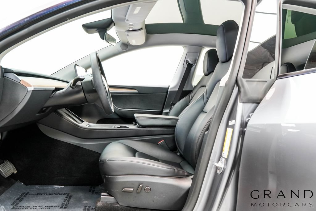 Used 2024 Gray Tesla Long Range image 16
