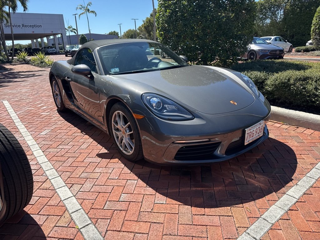 2017 Porsche 718 Base