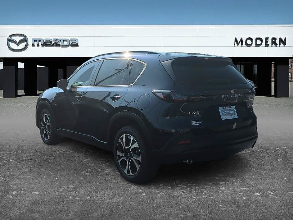 New 2026 Navy Blue Mica Mazda 2.5 S Preferred AWD image 3