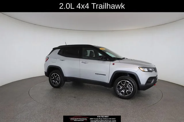 2025 Jeep Compass Trailhawk - Photo 26