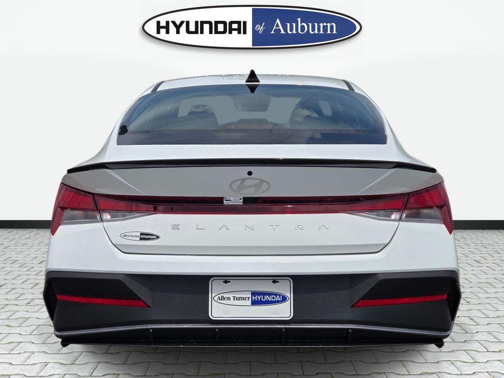 New 2026 White Hyundai SEL Sport image 6