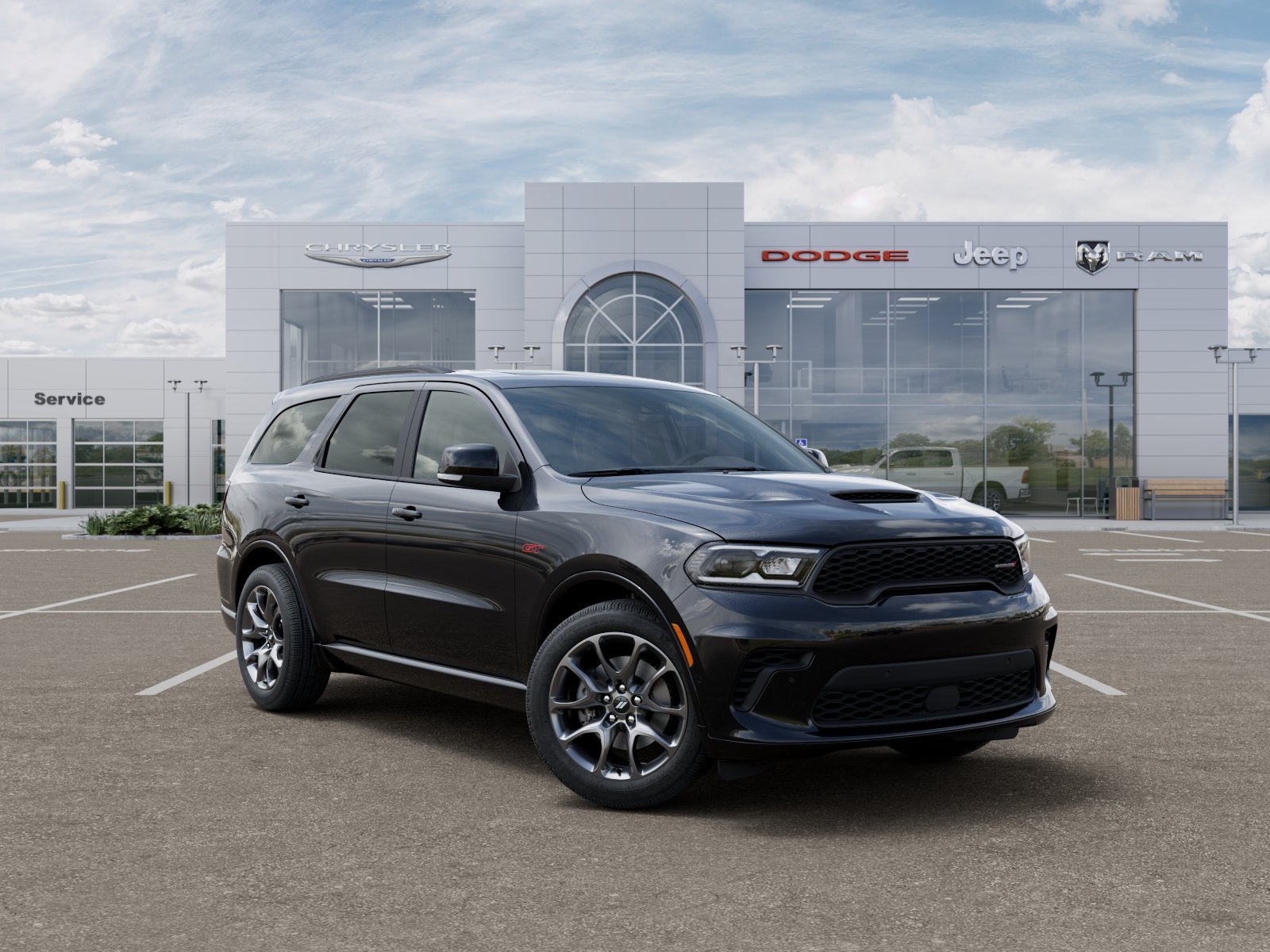 New 2026 Diamond Black Clear-Coat Exterior Paint Dodge GT Premium HEMI V8 image 39