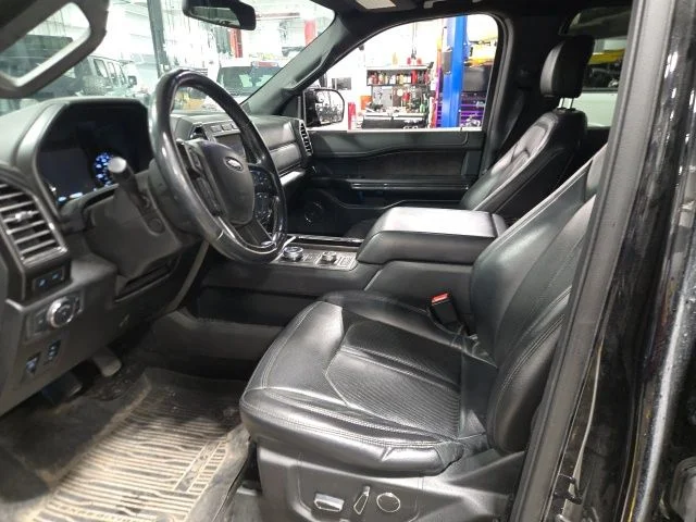 Used 2018 Black Ford Limited image 14