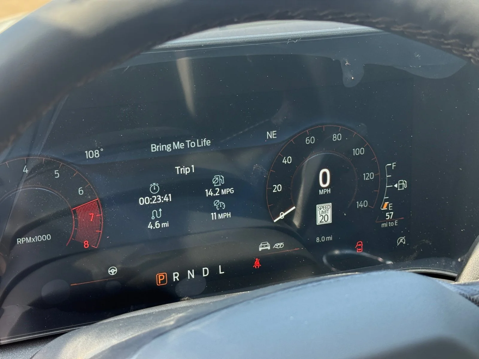 New 2026 Oxford White Ford EcoBoost Premium image 2