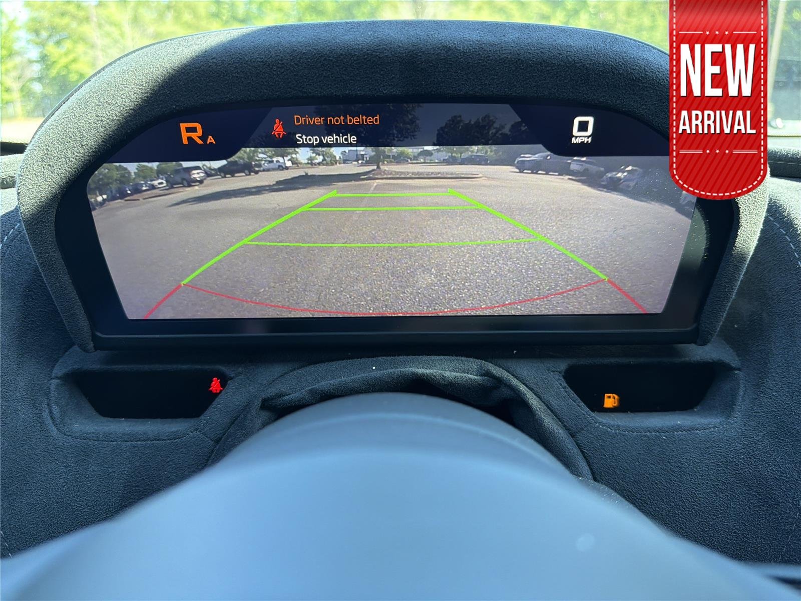 Used 2019 Volcano Yellow McLaren Performance image 1