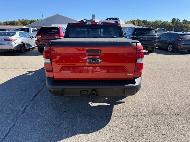 Used 2023 Red Ford XLT image 17
