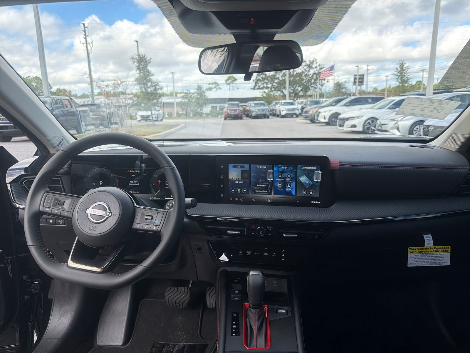 New 2026 Black Nissan SR image 25