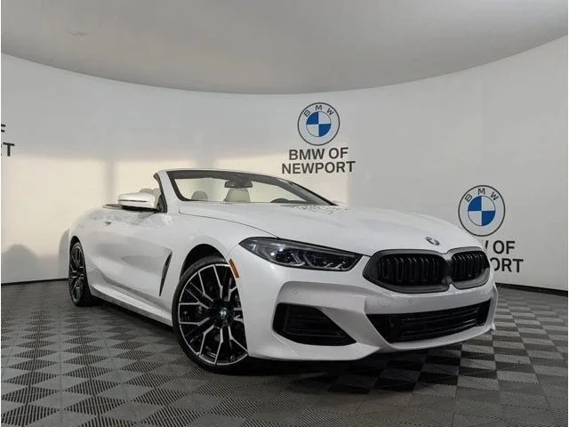 New 2026 Mineral White Metallic BMW 840i image 3