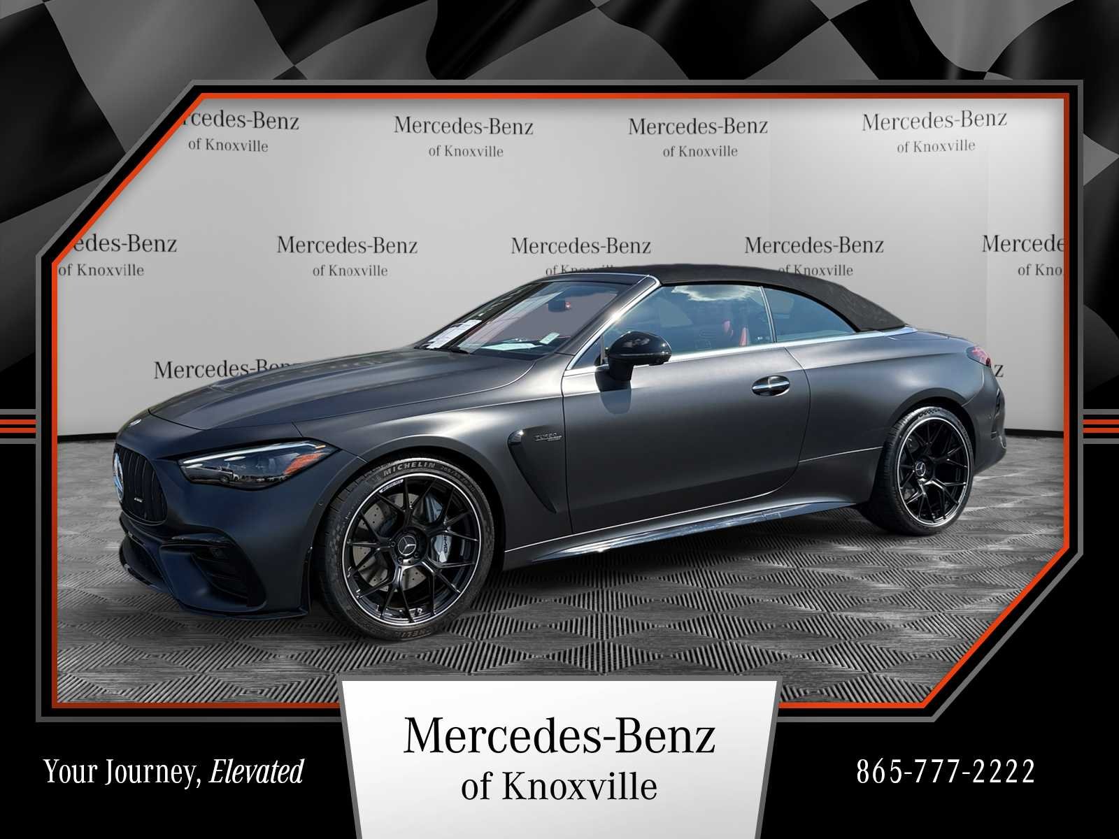 Mercedes-Benz × BRIEFING BUCKET L Certified Pre-Owned 2026 Mercedes-Benz CLE Convertible in