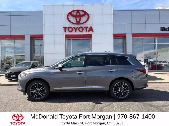 Used 2017 INFINITI QX60 Base with VIN 5N1DL0MM2HC512676 for sale in Fort Morgan, CO