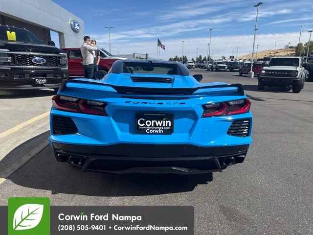 Used 2020 Blue Chevrolet Stingray image 6