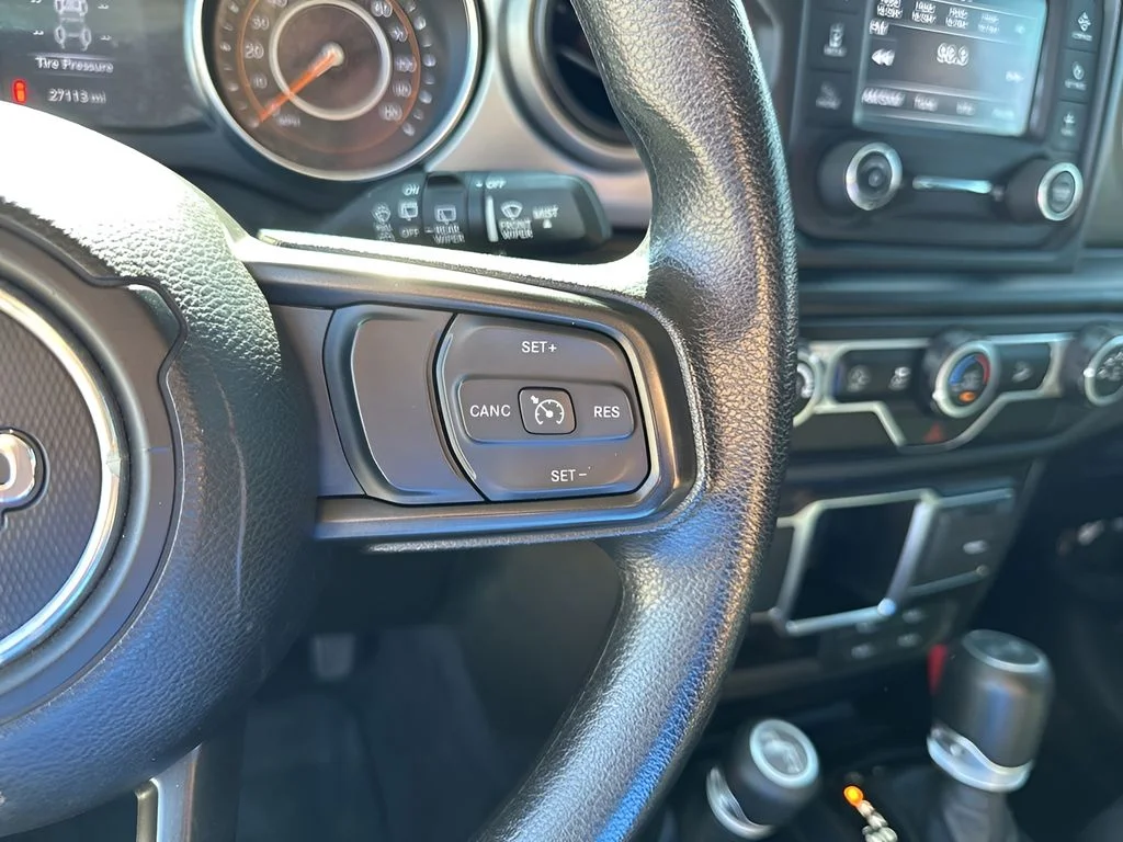 Used 2021 Black Jeep Unlimited Sport image 31