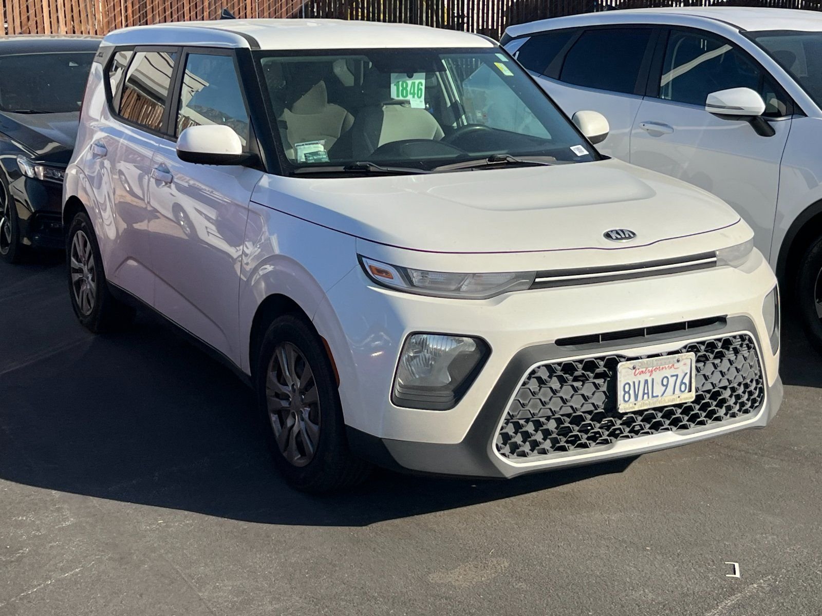 Used 2021 Kia Soul LX with VIN KNDJ23AU2M7774992 for sale in Cathedral City, CA