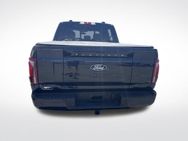 Used 2025 Antimatter Blue Metallic Ford Platinum image 4