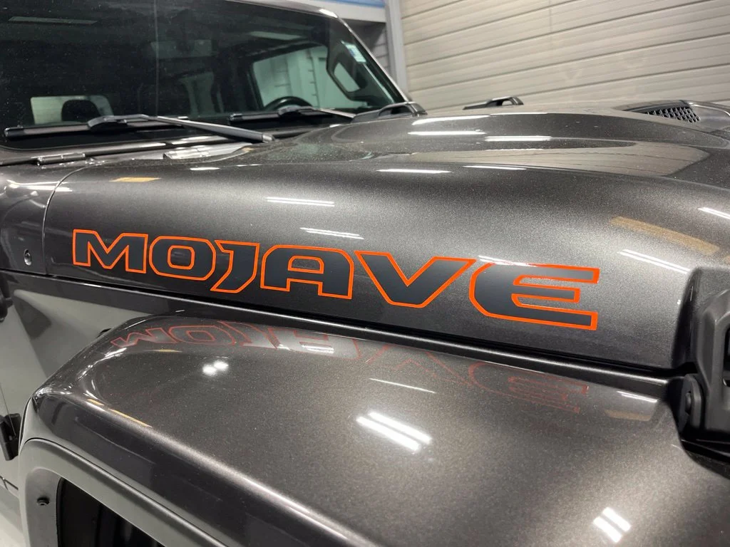 Used 2021 Crystal Metallic Jeep Mojave image 37