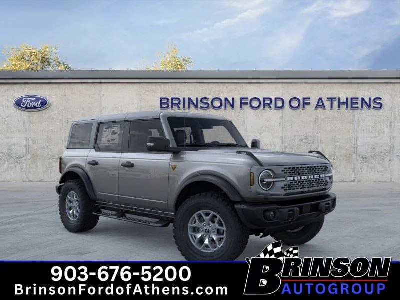 New 2025 Carbonized Gray Metallic Ford Badlands® image 7