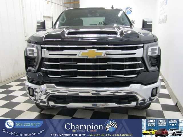 Certified Used 2025 Black Chevrolet LTZ image 2