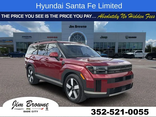 2024 Hyundai Santa Fe Limited