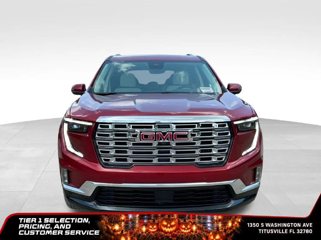 New 2026 Volcanic Red Tintcoat GMC Denali image 15