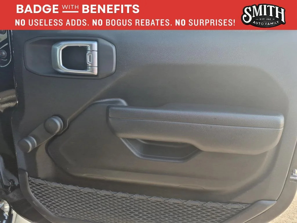 Used 2023 Black Clearcoat Jeep Sport image 10