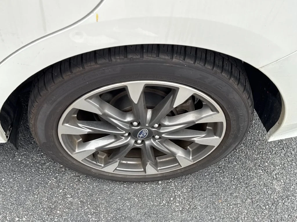Used 2020 White Subaru Limited image 9