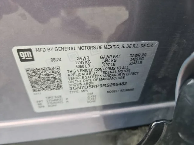 Used 2024 Galaxy Gray Metallic Chevrolet 2RS image 29