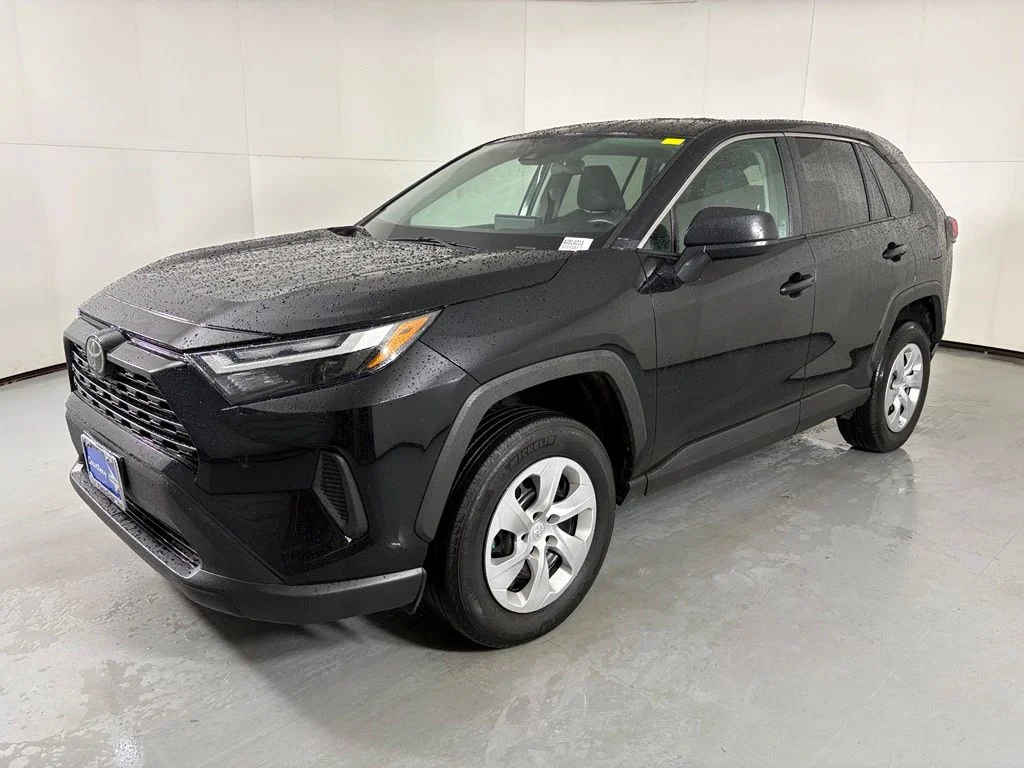 Used 2025 Black Toyota LE image 4