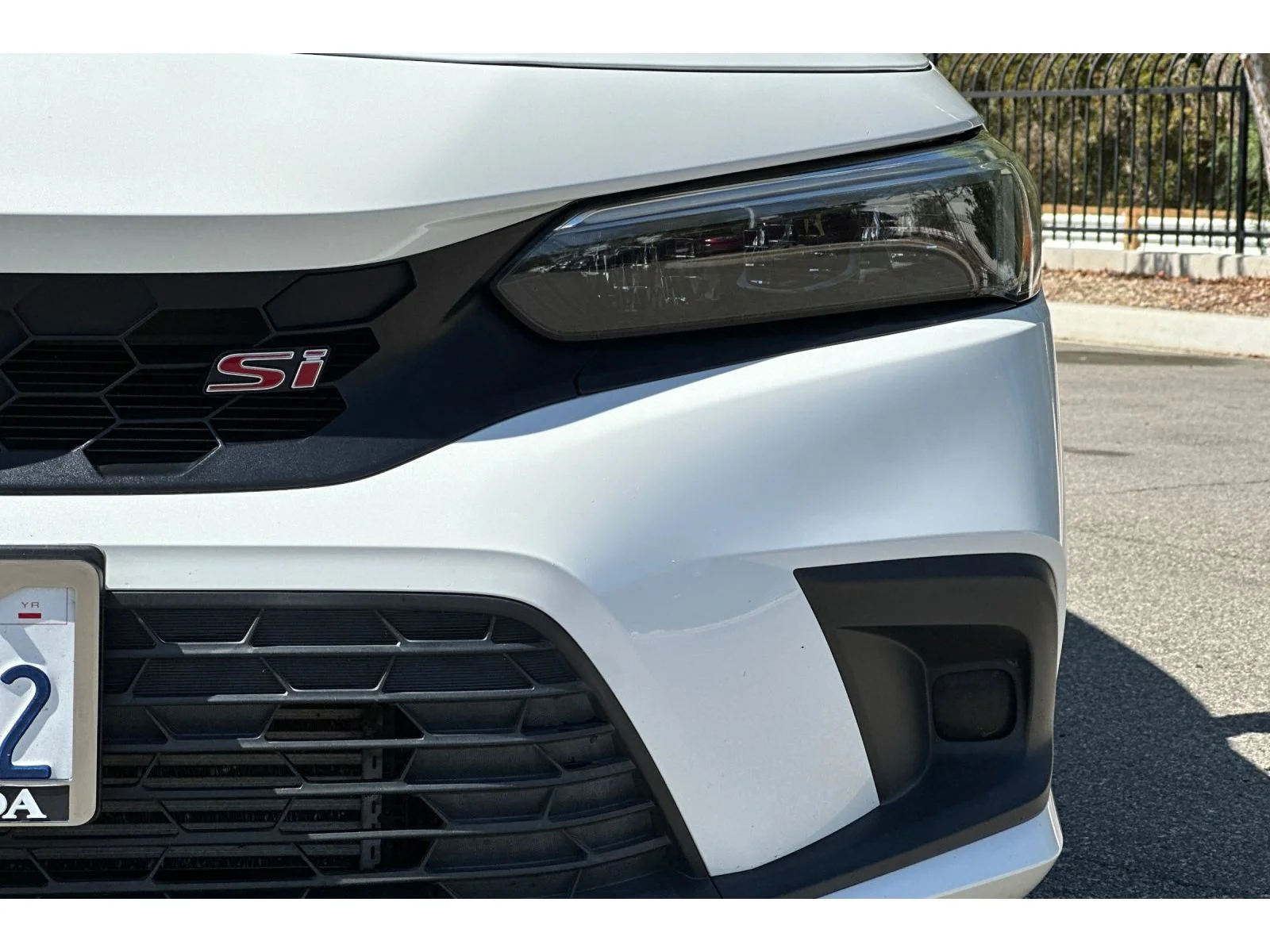 Used 2023 Platinum White Pearl Honda 4DR MT image 52