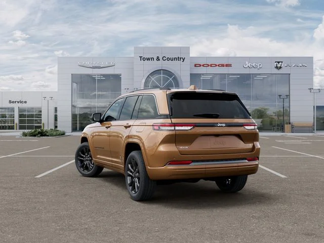 New 2026 Copper Shino Metallic Clear-Coat Exterior Paint Jeep Limited Reserve image 3