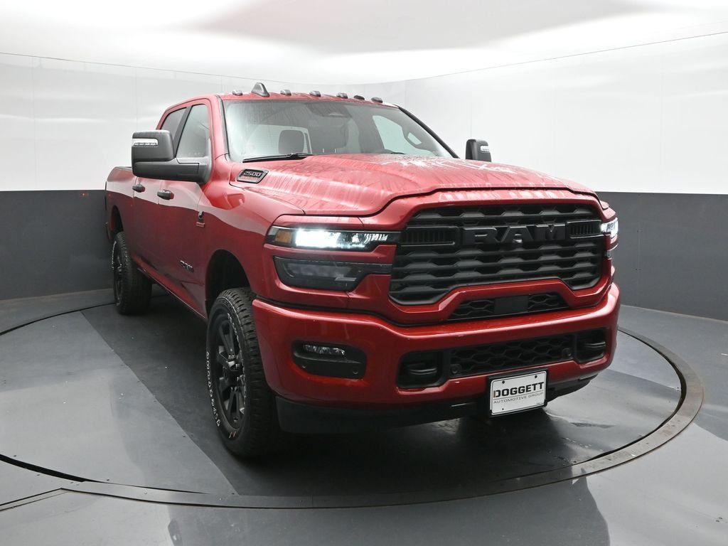 New 2026 Molten Red Pearlcoat RAM Big Horn image 17