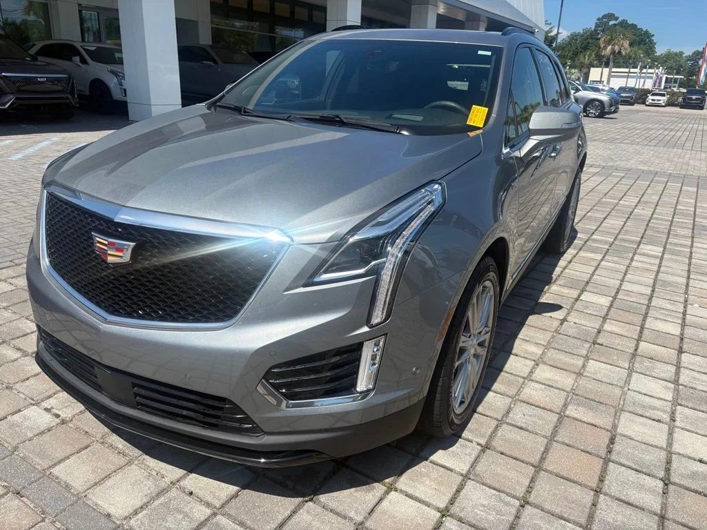 Certified Used 2023 Silver Metallic Cadillac Sport image 3
